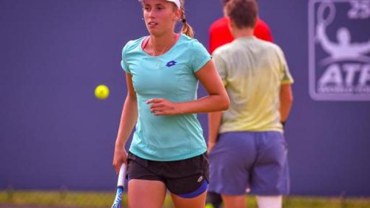 WTA Rosmalen - Elise Mertens ontmoet Kirsten Flipkens in finale dubbelspel