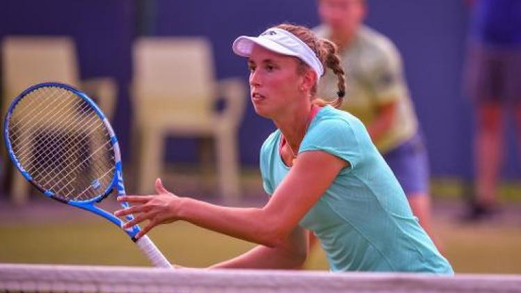 WTA Rosmalen - Elise Mertens verovert dubbeltitel ten koste van Kirsten Flipkens