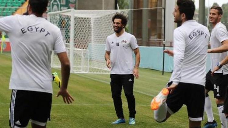 WK 2018 - Salah geraakt klaar voor Rusland
