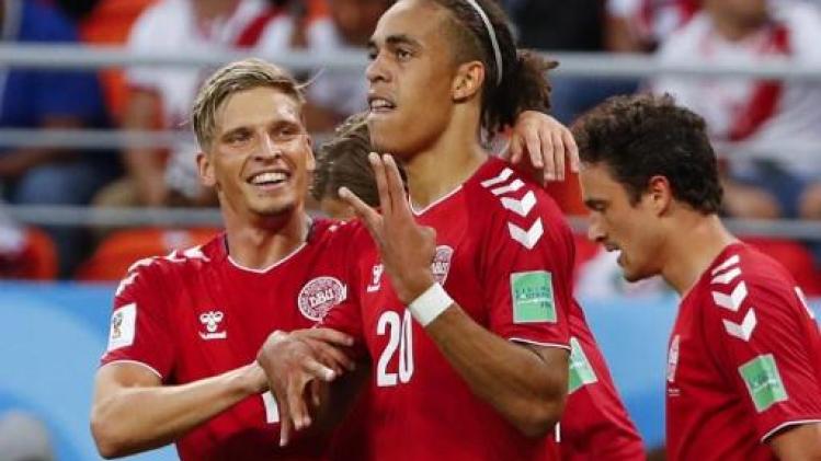 WK 2018 - Denemarken wint met kleinste verschil van sterk Peru