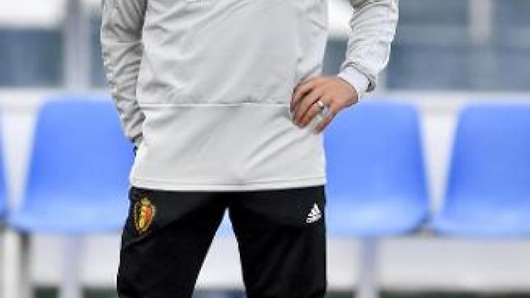 WK 2018 - Roberto Martinez: "Hopen Kompany de derde groepswedstrijd te kunnen gebruiken"