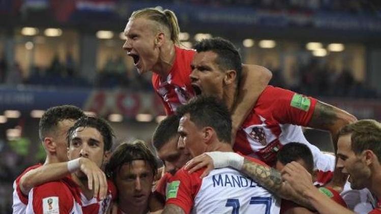 WK 2018 - Kroatië rekent probleemloos af met zwak Nigeria