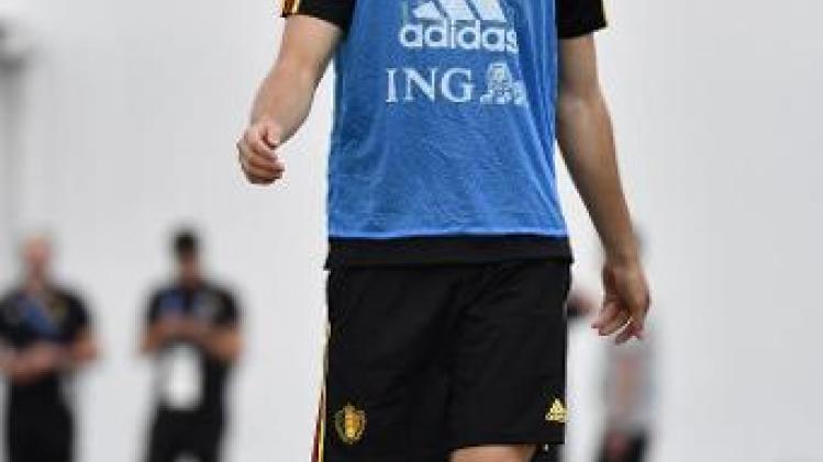 WK 2018 - Adnan Januzaj over tackle Kevin De Bruyne: "Dat hoort bij intensiteit op training"