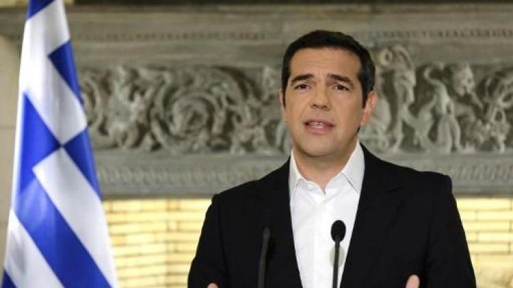 Tsipras pleit in aanloop naar eurotop voor schuldverlichting