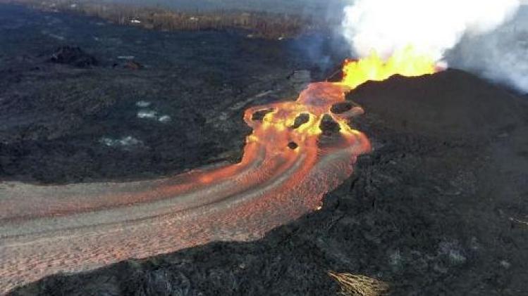 Geen rust voor Hawaii: Kilauea spuwt weer lava