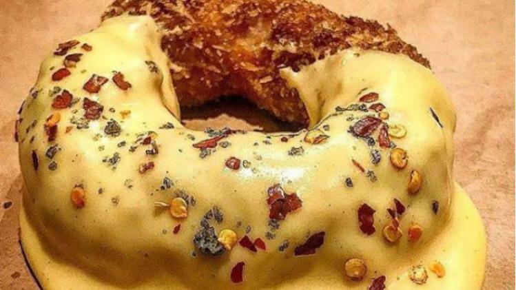 Schotse uitvinder lanceert 'Donug': een kippennugget en donut ineen