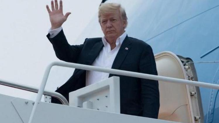 Trump klaagt over te weinig erkenning in de VS over top met Noord-Korea