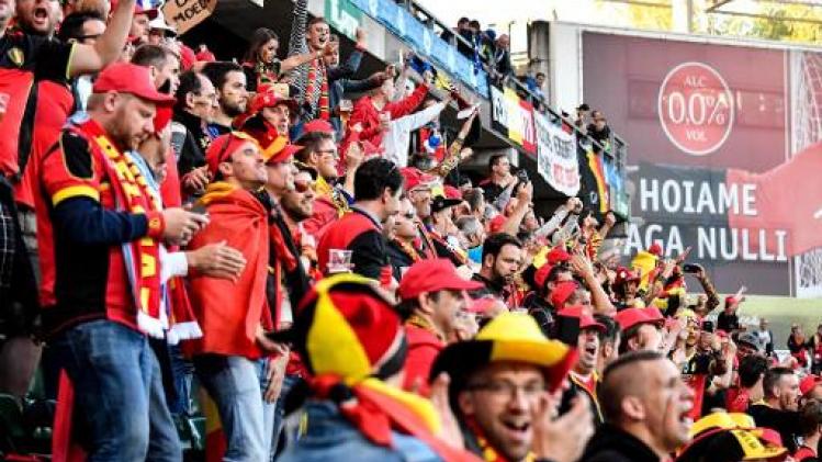 WK 2018 - KBVB verwacht net iets meer dan duizend Belgische fans in Sotsji