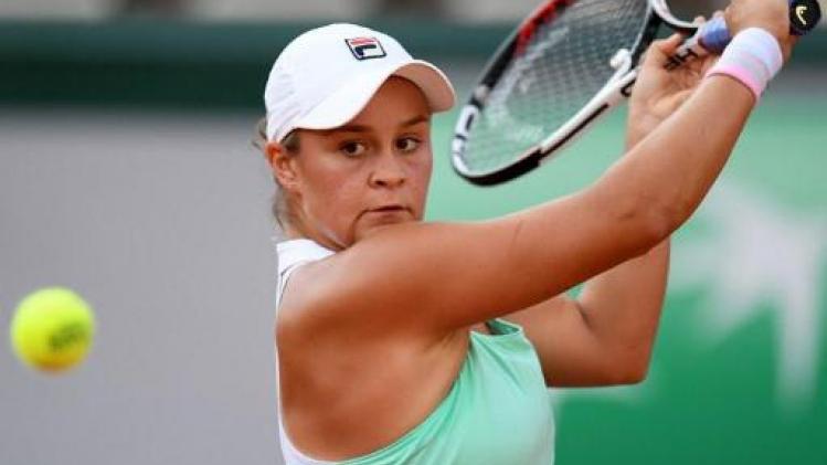 WTA Nottingham - Barty pakt tweede eindzege uit carrière