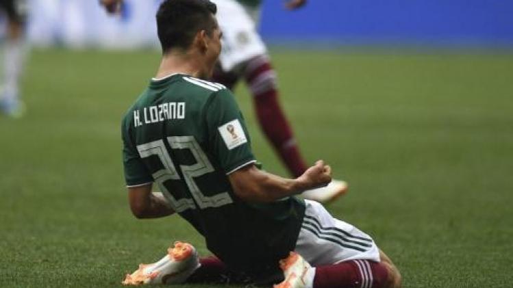 WK 2018 - Mexico smeert Duitsland nederlaag aan