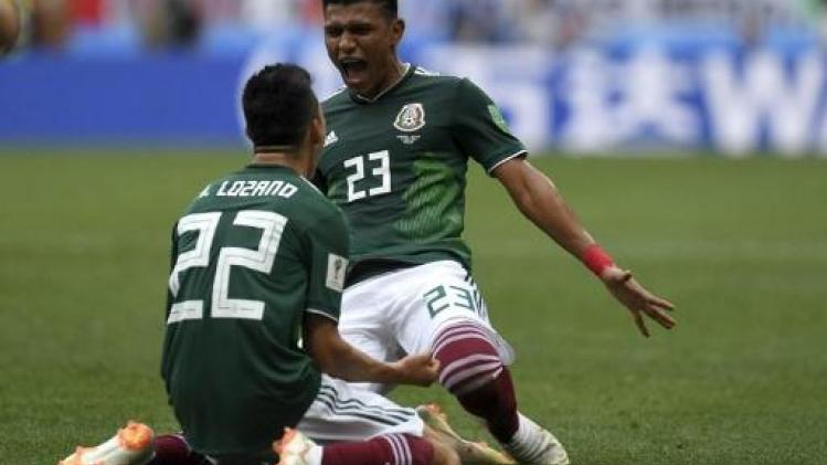 WK 2018 - Lozano scoorde tegen Duitsland "belangrijkste doelpunt ooit"