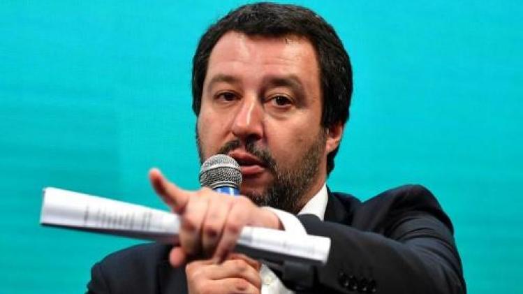 Salvini: "Italië is niet langer de deurmat van Europa"