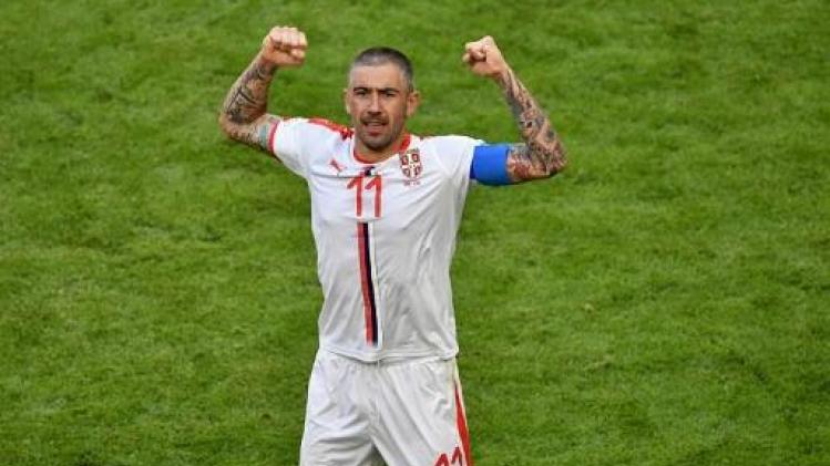 Kolarov schenkt Servië drie punten tegen Costa Rica
