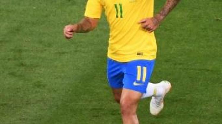 WK 2018 - Heerlijke krul levert Braziliaan Coutinho titel van Man van de Match op