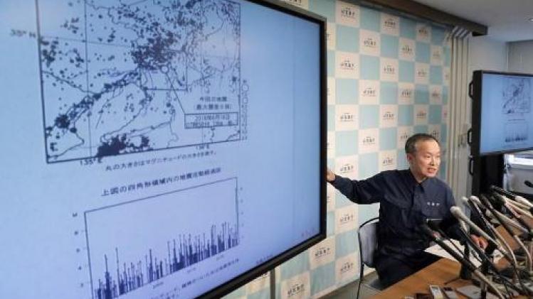 Drie doden en ruim veertig gewonden na aardbeving in Japan