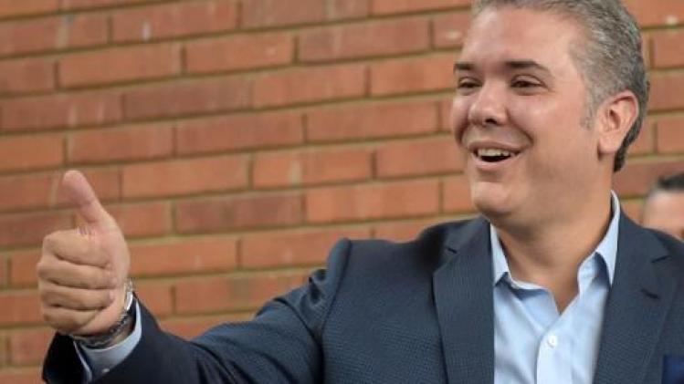 Verkiezingen Colombia - Rechtse kandidaat Ivan Duque wint presidentsverkiezingen