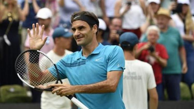 Federer lost Nadal af aan kop van ATP-ranking