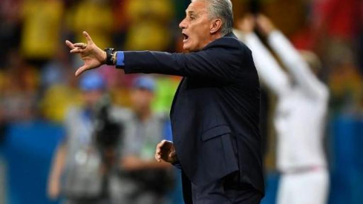 WK 2018 - Braziliaanse bondscoach Tite weet waar het misliep: "Onze afwerking stond niet op punt"