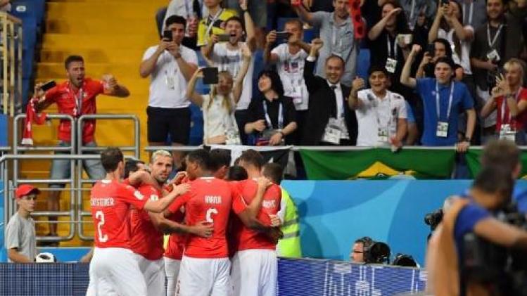 WK 2018 - Brazilië kan geen afstand nemen van Zwitserland