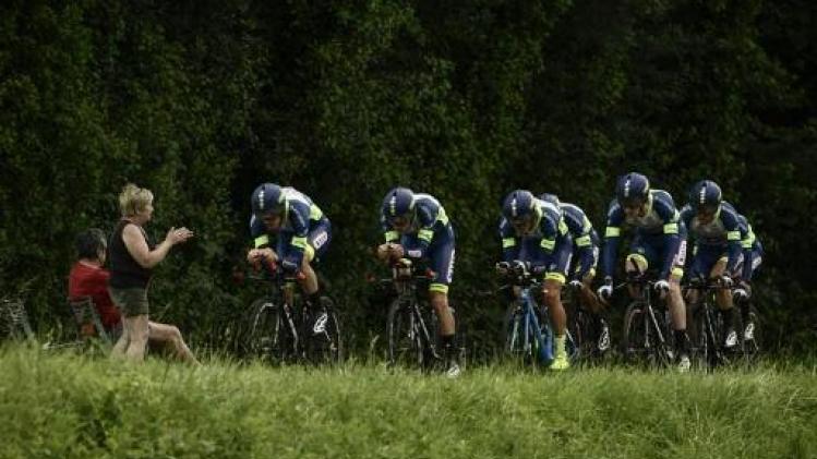 Wanty-Groupe Gobert maakt voorselectie bekend voor Tour de France