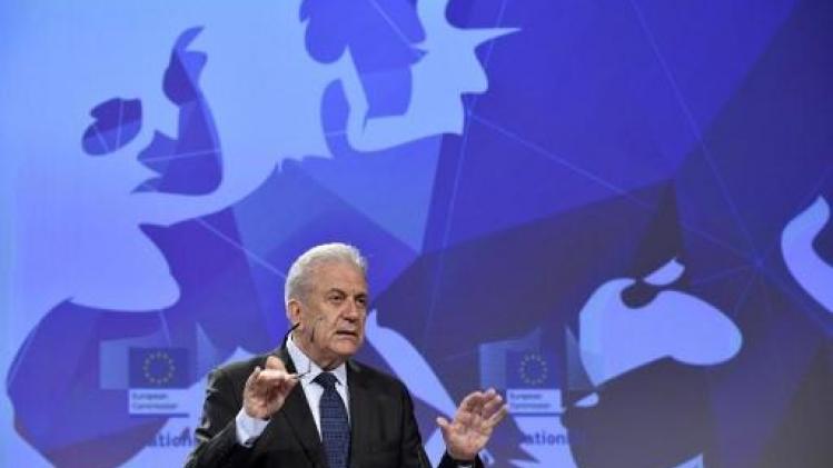 Aantal asielaanvragen in Europa afgenomen in eerste 4 maanden van 2018