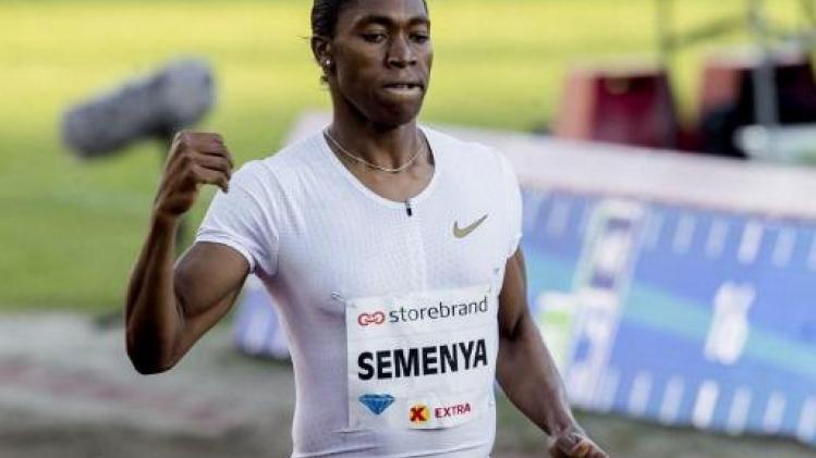 Semenya vecht nieuwe regels IAAF voor hyperandrogene atleten aan