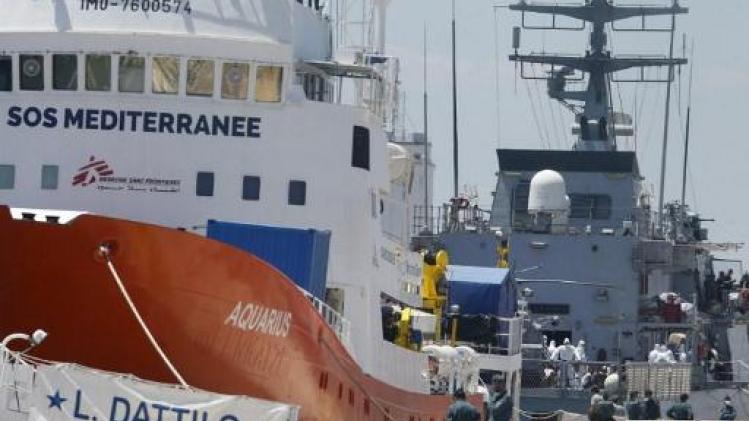 Meerderheid van Fransen gekant tegen opvang Aquarius in Franse haven