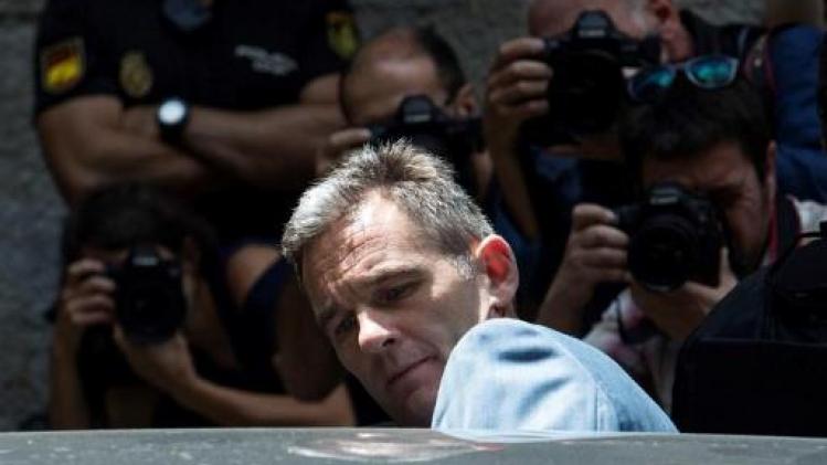 Schoonbroer van Spaanse koning in hechtenis genomen