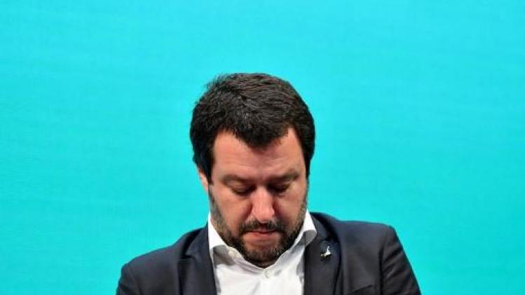 Salvini belooft na vluchtelingen Roma-gemeenschap aan te pakken