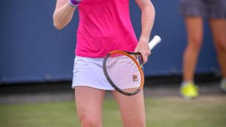 Alison Van Uytvanck naar tweede ronde WTA Mallorca