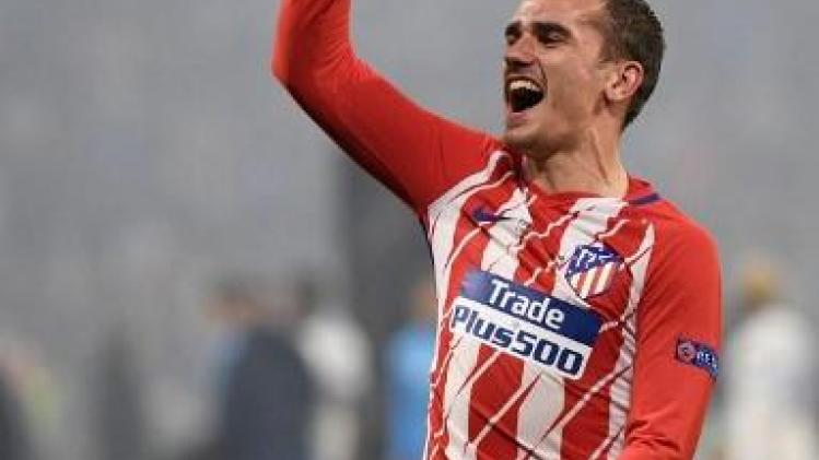 Primera Division - Antoine Griezmann verlengt contract bij Atlético Madrid tot 2023