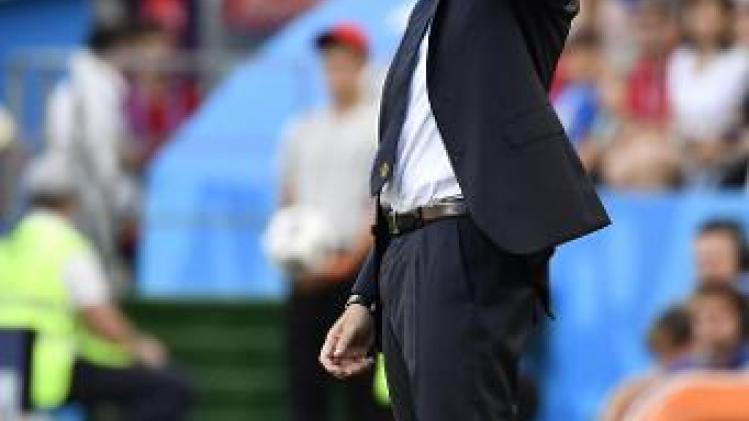 WK 2018 - Martinez zag frustratie voor de rust