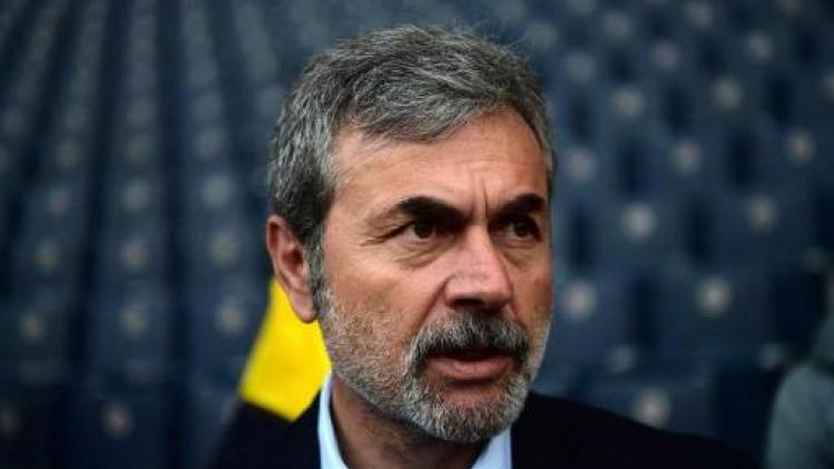 Fenerbahçe zet coach Kocaman aan de deur