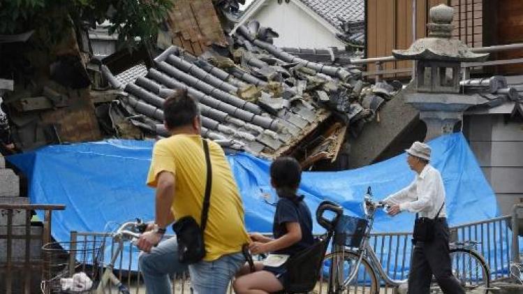Vijf doden geteld na aardbeving in Osaka