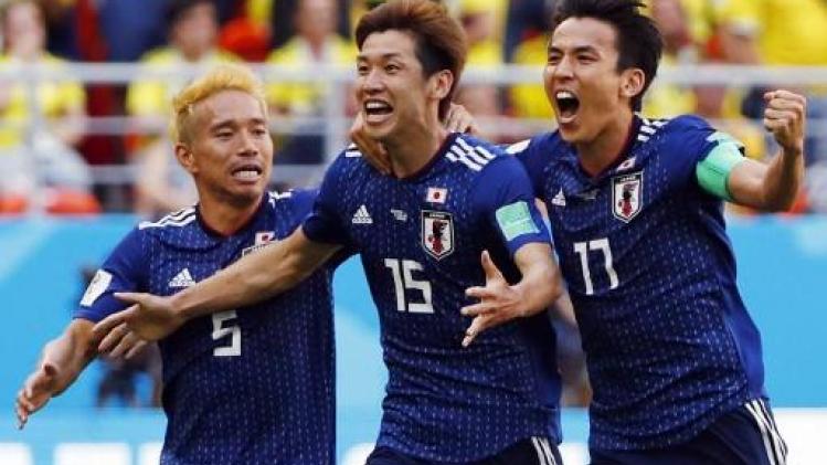 Japan boekt nipte zege tegen tien Colombianen