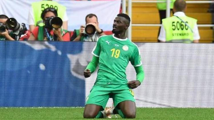 Senegal pakt volle buit tegen Polen