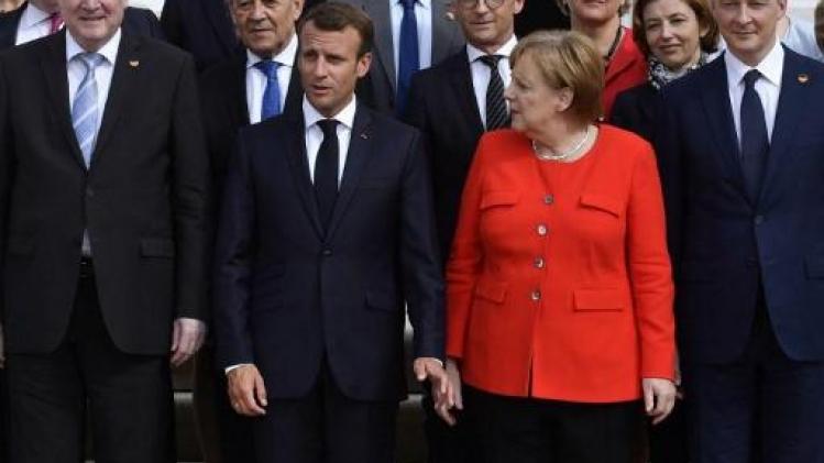Merkel stemt in met voorstel Macron voor aparte begroting eurozone