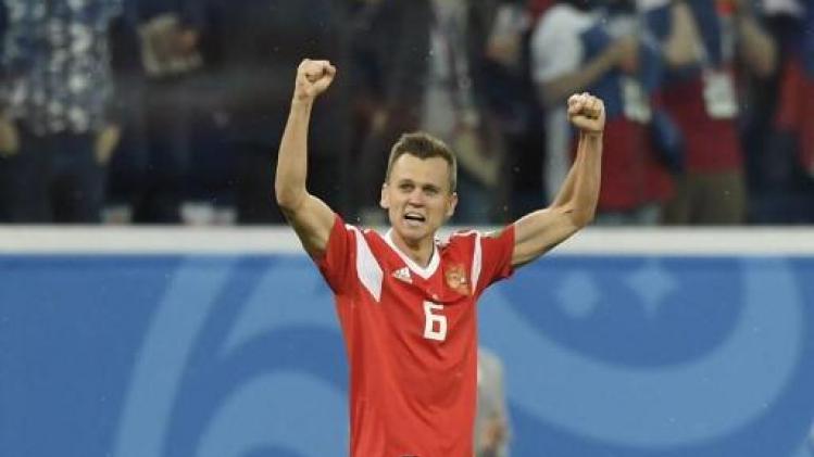 WK 2018 - Rus Cheryshev Man van de Match na zege tegen Egypte