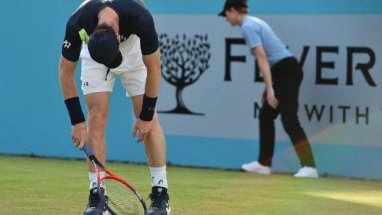 ATP Queen's - Murray laat Wimbledon-deelname nog in het midden