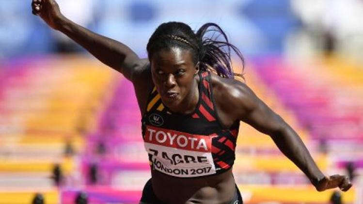 EK atletiek - Anne Zagré meteen dicht bij limiet bij comeback uit blessure