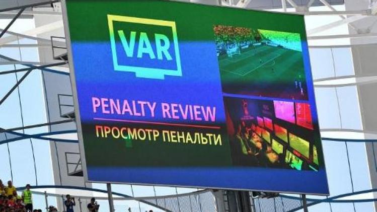 FIFA is "extreem tevreden" met VAR