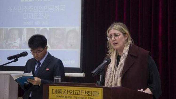 Gezondheid van kinderen van Noord-Korea gaat erop vooruit