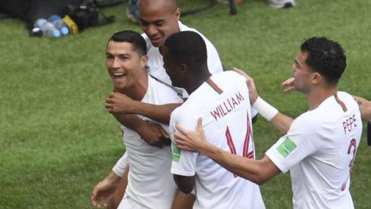 Vierde treffer Ronaldo volstaat voor Portugese zege tegen Marokko