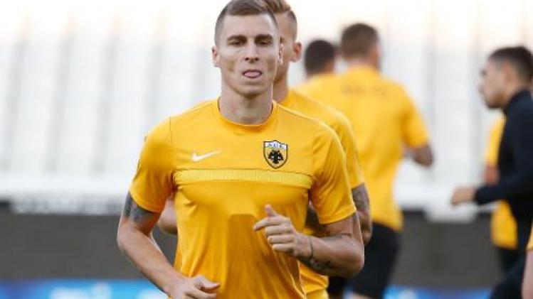 RSC Anderlecht heeft Bosnische international Ognjen Vranjes beet