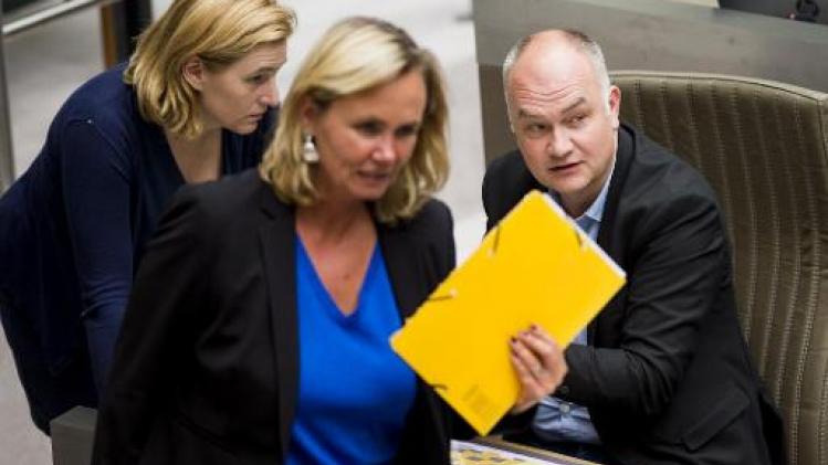 Vlaams Parlement behoudt vertrouwen in minister Homans