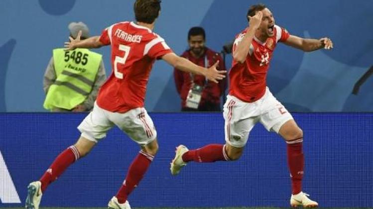 WK 2018 - Rusland ruikt achtste finales na zege tegen Egypte