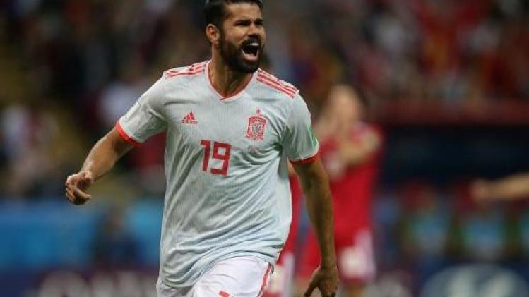 WK 2018 - Diego Costa Man van de Match na lastige Spaanse zege tegen Iran