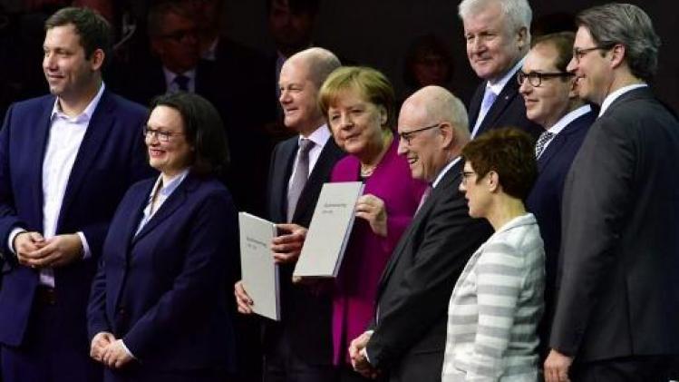 Peiling: meer dan twee derde ontevreden over Duitse regering