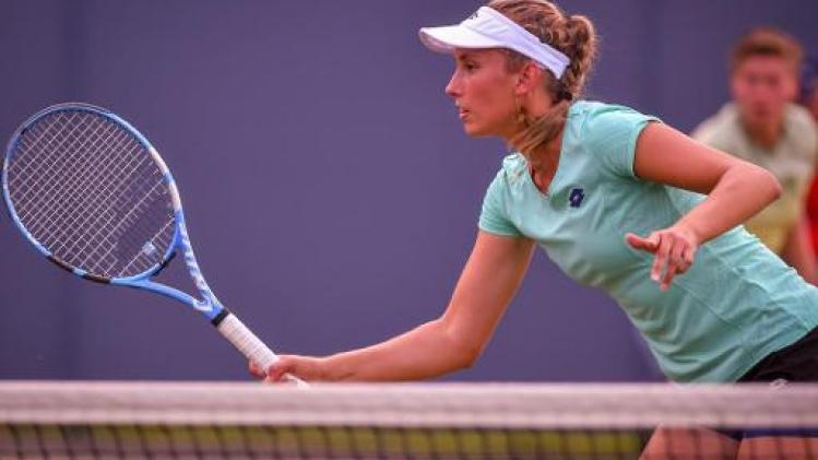Mertens neemt eerste horde in dubbelspel WTA Birmingham