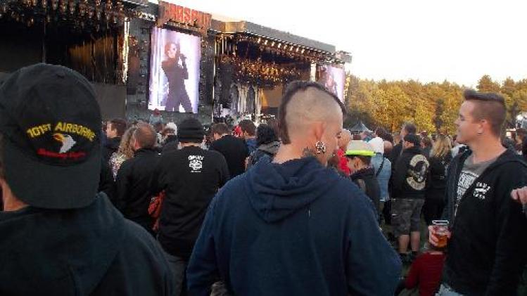 Graspop - Guns N' Roses feestelijke afsluiter van eerste festivaldag
